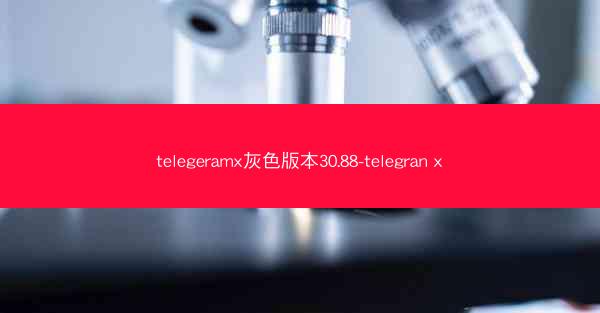 telegeramx灰色版本30.88-telegran x